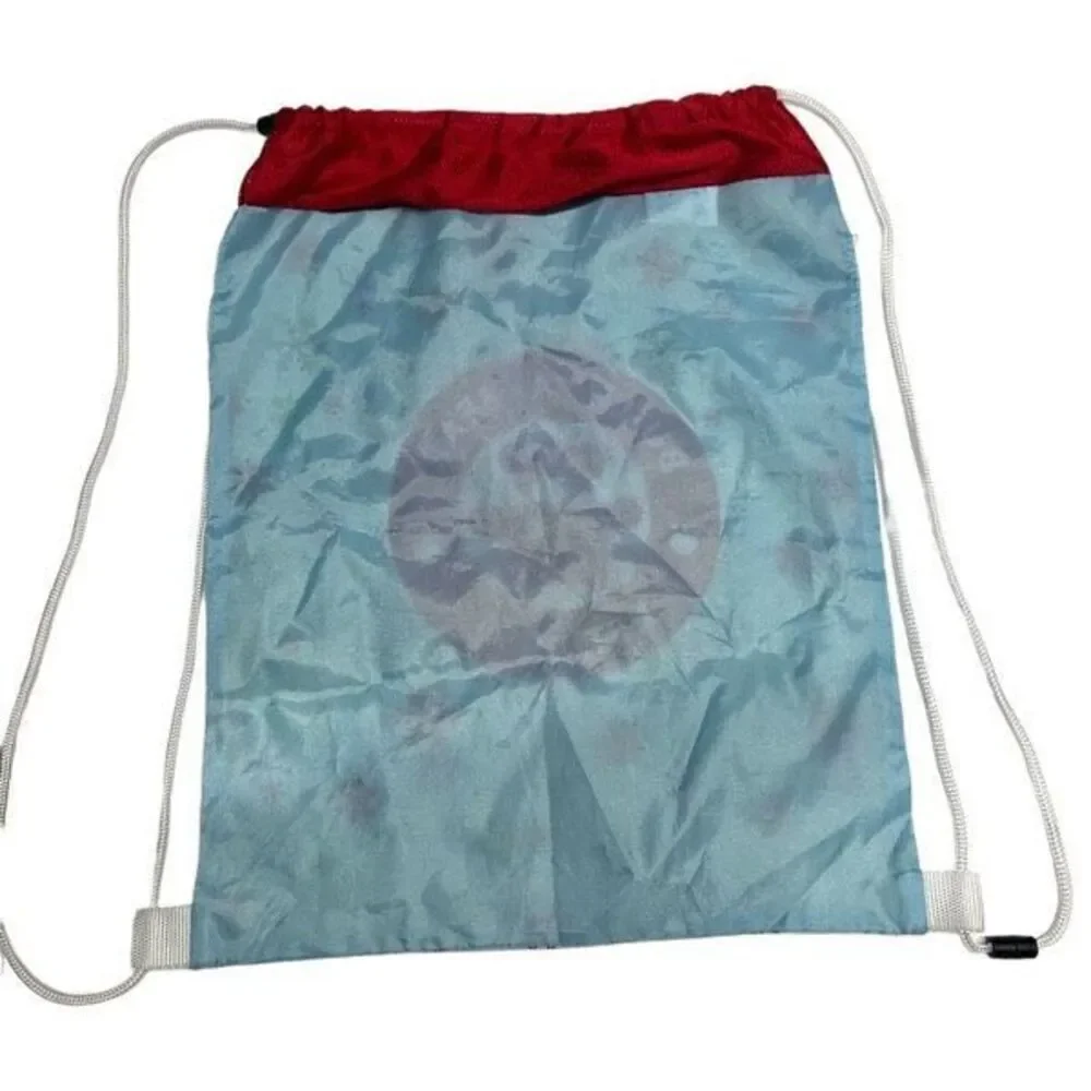 Build-A-Bear nylon drawstring backpack